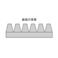 Broadband silicone electromagnetic absorbing patchs